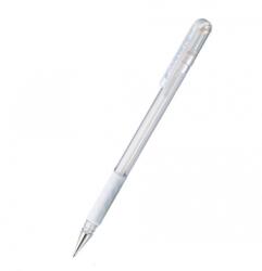 Pentel Ролер Pentel Hybrid PASTEL K118L, дебелина на писане 0.8mm, цвят на писане бял