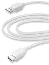 Cellularline Кабел Cellularline, USB към USB Type C, 3m, черен (IT4442)