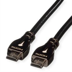 Valueline Кабел Value 11.04. 5686, от HDMI(м) към HDMI(м), 15m, черен (11.04.5686)