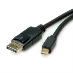 Roline Кабел Roline 11.04. 5815, DisplayPort(м) към Mini DisplayPort(м), 2m, черен (11.04.5815)