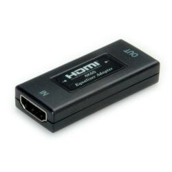 Roline Повторител Roline 14.99. 3459, от HDMI(ж) към HDMI(ж), 3840x2160 @60Hz, 20m(макс. 15 m вход + 5 m. изход), черен (14.99.3459)