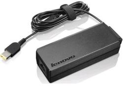 Lenovo Захранване (заместител) за лаптопи Lenovo 20V/4.5A/90W, (Square Tip - Правоъгълна Букса)