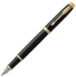 Parker Писалка Parker Royal IM Black GT, син цвят на писане, черна (1931652)