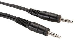 Roline Кабел Roline 11.09. 4505, 3.5mm Jack(м) към 3.5mm Jack(м), 5m, черен (11.09.4505)