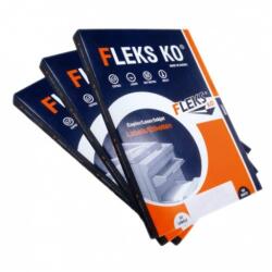 Fleks-Ko Етикети за принтери Fleks-Ko, формат А4, размер 70x42.29mm, 21бр. на лист, опаковка от 100 листа, бели (OK4548)