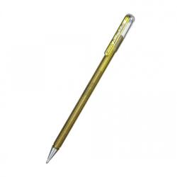 Pentel Ролер Pentel Hybrid Dual K110 1.0, дебелина на писане 1.0mm, цвчт на писане злато