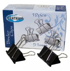 Centrum Щипки, захващат до 250 л. , размер 51 mm, 12бр. в опаковка (OK1027)
