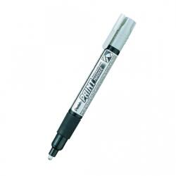 Pentel Маркер Pentel Paint MMP20, сребърен, 4.0 mm, за различни повърхности (OK27907)