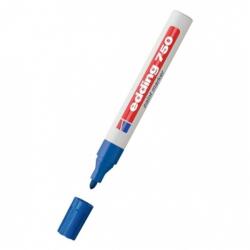 edding Маркер Edding Paint 750 син, 2.0 - 5.0 mm, за всякакви повърхности