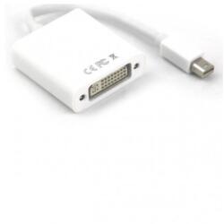 VCOM Преходник VCom CG612, Mini DisplayPort(м) към DVI(ж), бял (CG612)