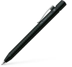 Faber-Castell Химикалка Faber-Castell Grip 2011 M, син цвят на писане, матова черна