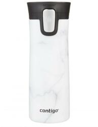 Contigo Термочаша Contigo Pinnacle Couture White Marble, 0.42л. , неръждаема стомана, бяла (2104543)