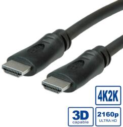 Roline Кабел Roline 11.99. 5681, HDMI(м) към HDMI(м), 2m, черен (11.99.5681)