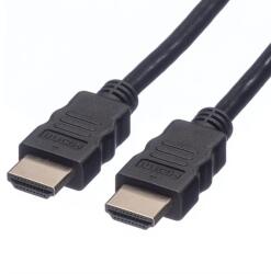 Roline Кабел Roline 11.04. 5542, от HDMI(м) към HDMI(м), 2m, черен