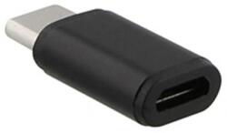 T'nB Преходник TNB ADATCMUSB, от USB-C(м) към Micro USB(ж), черен (ADATCMUSB)