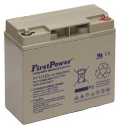 First Power Акумулаторна батерия FirstPower MS18-12, 12V, 18Ah, M5 конектори (MS18-12)