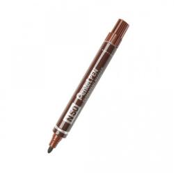 Pentel Маркер Pentel N50, кафяв, от 1.5 до 2.5 mm, перманентен (OK26871)