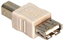 Roline Преходник Roline 12.03. 2930, от USB A(ж) към USB B(м) (12.03.2930)