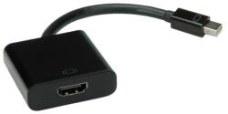 Roline Кабел Roline, mini DisplayPort(м) към HDMI(ж), 0.1м (12.99.3129)