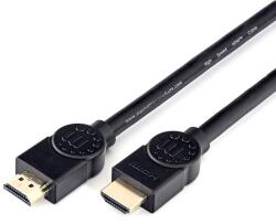 Manhattan Кабел Manhattan, от HDMI(м) към HDMI(м), 2m, черен