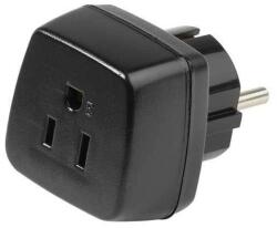 Vivanco Преходник Vivanco 34436, US-3P към шуко (34436)