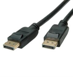 Roline Кабел Roline 11.04. 5811, от DisplayPort(м) към DisplayPort(м), 2m, черен