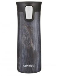 Contigo Термочаша Contigo Pinnacle Couture Indigo Wood, 0.42л. , неръждаема стомана, черна (2104545)