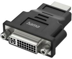 Hama Преходник Hama 200339, от DVI(ж) към HDMI(м), черен (HAMA-200339)