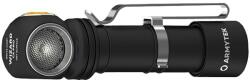 Armytek LED фенер Armytek Wizard C2 Pro Magnet USB White (F08701C), захранване 18650 Li-Ion батерия 3500mAh, 2500 Lumens, 6200 cd, IP68 водоустойчивост, 12 режима на работа, черен (F08701C)