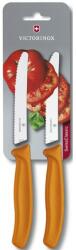 Victorinox Комплект ножове Victorinox Swiss Classic, назъбено острие, оранжеви (6.7836.L119B)