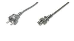 ASSMANN Захранващ кабел Assmann DB-004257, от Skuko към IEC320(C5)(ж), 2.0m, черен (DB-004257)