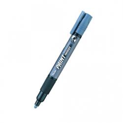 Pentel Маркер Pentel Paint MMP20, сив, 4.0 mm, за различни повърхности (OK27903)