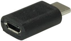 Roline Адаптер Roline 12.99. 3191, от USB Type-C(м) към USB Micro B(ж), черен (12.99.3191)