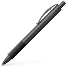 Faber-Castell Химикалка Faber Castell Basic Carbon, черен цвят на писане, черна (ON6555120002)