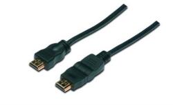 ASSMANN Кабел assmann ak-330103-050-s, hdmi(м) към hdmi(м), 5.0м, черен (ak-330103-050-s)