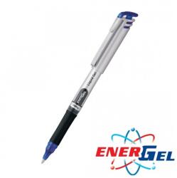 Pentel Ролер Pentel Energel BL17, син цвят на писане, дебелина на линията 0.7 mm, гел, сребрист, цената е за 1бр. (продава се в опаковка от 12бр. ) (OK26798)