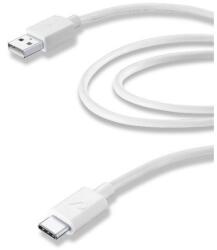Cellularline Кабел Cellularline, USB към USB Type C, 2m, черен (IT4441)
