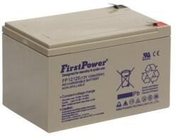 First Power Акумулаторна батерия FirstPower MS12-12, 12V, 12Ah, T1 конектори (MS12-12)