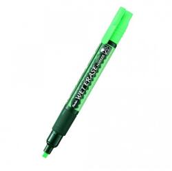 Pentel Маркер Pentel SMW26, зелен, от 2.0 до 4.0 mm, за различни повърхности, тебеширен, с два върха (OK27916)