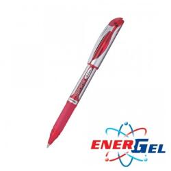 Pentel Ролер Pentel Energel BL57, червен цвят на писане, дебелина на линията 0.7 mm, гел, червен, цената е за 1бр. (продава се в опаковка от 12бр. ) (OK26803)