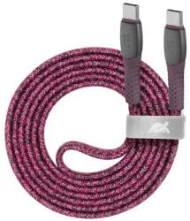 RIVACASE Кабел Rivacase PS6105RD12, от USB C(м) към USB C(м), 1.2m, червен (PS6105RD12)