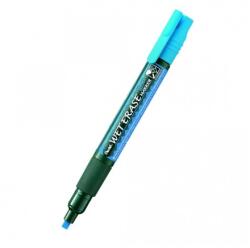 Pentel Маркер Pentel SMW26, син, от 2.0 до 4.0 mm, за различни повърхности, тебеширен, с два върха (OK27914)