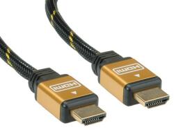 Roline Кабел Roline, HDMI(м) към HDMI(м), позлатен, 15.0m (11.04.5560)