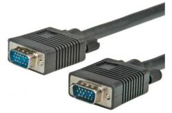 Roline Кабел Roline S3607-2, VGA(м) към VGA(м), 20m, черен (S3607-2)