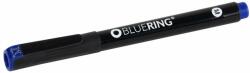 BLUERING Alkoholos tűfilc OHP M 1 mm kék (BR200292)