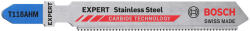 Bosch EXPERT ' Stainless Steel' T 118 AHM szúrófűrészlap, 3 db 2608900561 (2608900561)