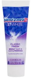 Blend-a-med 3D White Classic Fresh pastă de dinți 75 ml unisex