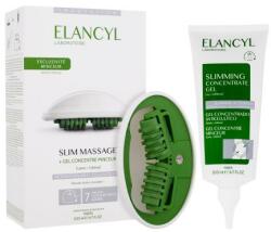 ELANCYL Slim Massage slăbire și remodelare corporală Instrument de masaj Slim Massage Slim Massage 1 buc + gel concentrat de slăbire 200 ml W