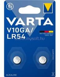 VARTA 4274101402 V10GA alkáli gombelem 2 db/bliszter (VARTA_4274101402) (VARTA_4274101402)