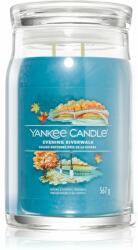 Yankee Candle Evening Riverwalk lumânare parfumată Signature 567 g